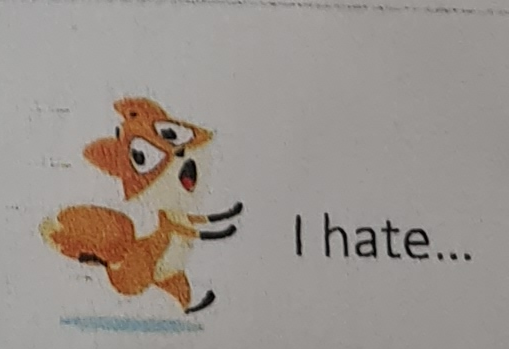 I hate