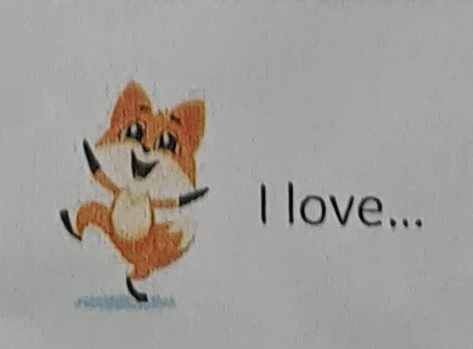I love
